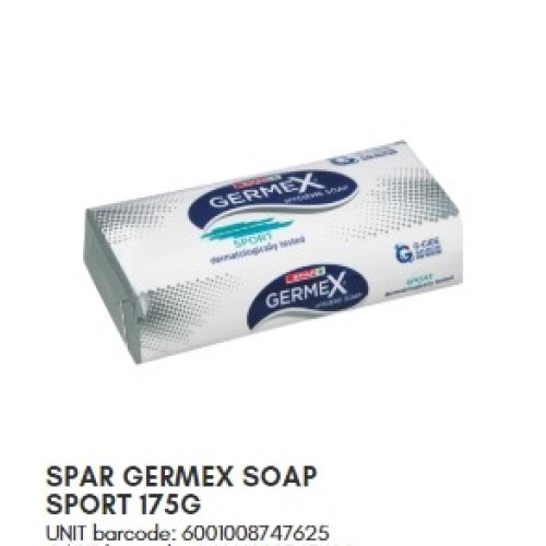 SPAR GERMEX SOAP SPORT 175G (RF)